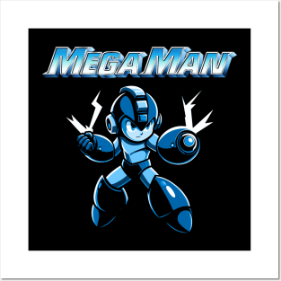 Megaman Game Posters and Art